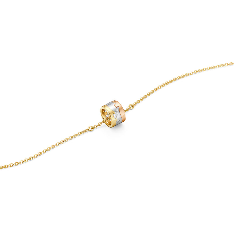 Georg Jensen Fusion Armbånd 0.02 ct.