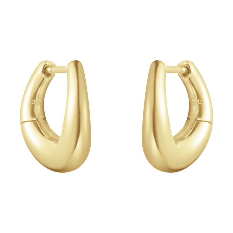 Georg Jensen Offspring øreringe i 18kt. guld - 20000995