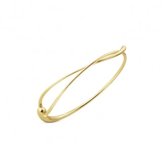 Mercy armring i 18 kt. guld - 20001086