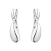 Georg Jensen Reflect øreringe i sterling sølv - 20001088