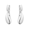 Georg Jensen Reflect øreringe i sterling sølv - 20001088