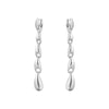 Georg Jensen Reflect øreringe i sølv - 20001089