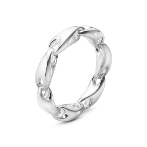 Georg Jensen Reflect ring i sterling sølv - 20001090