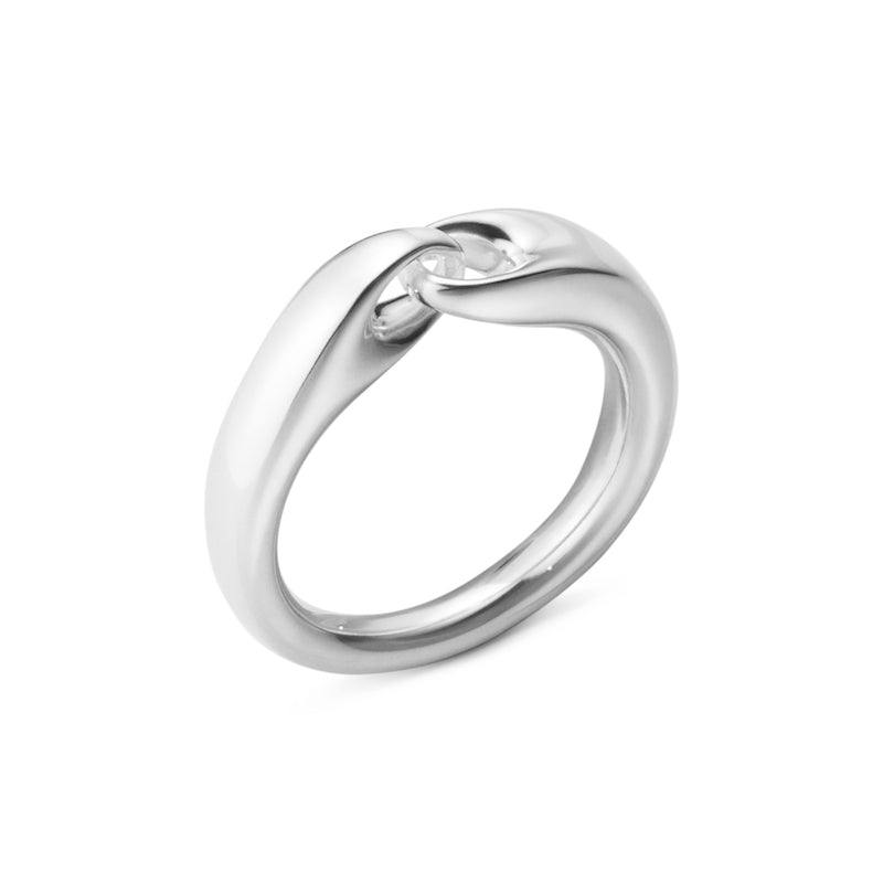 Georg Jensen Reflect ring i sterling sølv - 20001091