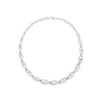 Reflect link halskæde i sterling sølv - 20001095