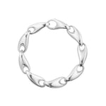 Georg Jensen Reflect armbånd i sterling sølv - 20001098