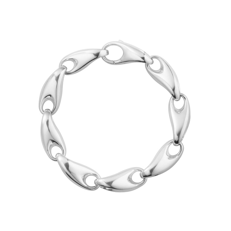 Georg Jensen Reflect armbånd i sterling sølv - 20001098