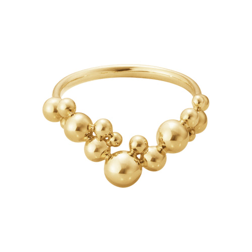 Georg Jensen Moonlight Grapes ring i 18 kt guld - 20001191