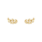Georg Jensen Moonlight Grapes øreringe i 18kt guld. m. brill - 20001194