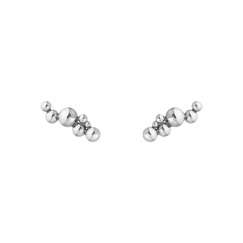 Georg Jensen Moonlight Grapes øreringe i sølv - 20001199