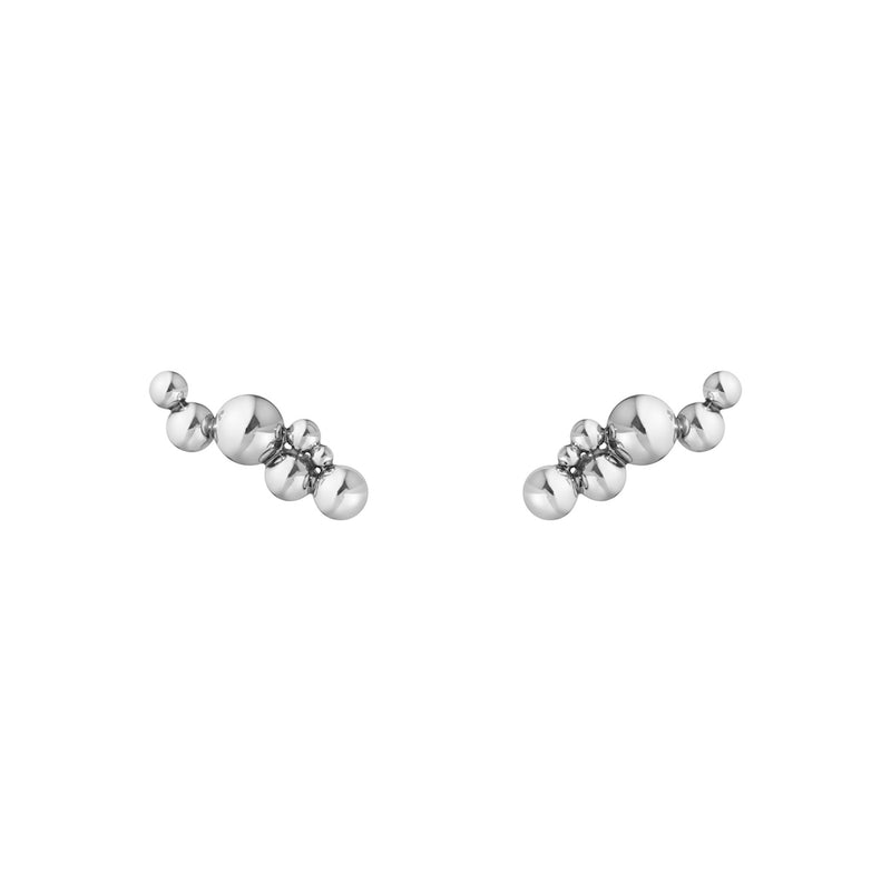 Georg Jensen Moonlight Grapes øreringe i sølv - 20001199
