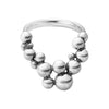 Georg Jensen Moonlight Grapes ring i sølv - 20001201