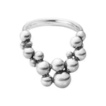 Georg Jensen Moonlight Grapes ring i sølv - 20001201
