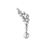 Georg Jensen Moonlight Grapes øreringe i sølv - 20001202