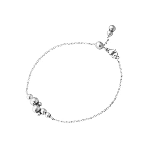 Georg Jensen Moonlight Grapes armbånd i sølv - 20001205