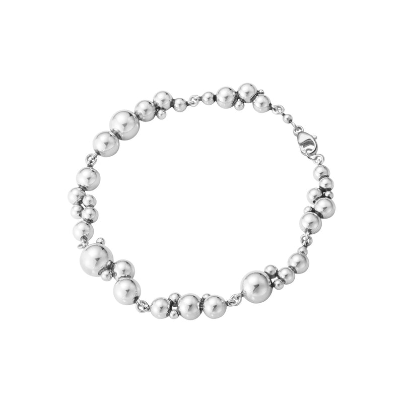 Georg Jensen Moonlight Grapes armbånd i sølv - 20001206