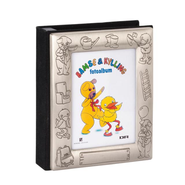 Foto Album Fortinnet Med Bamse & Kylling