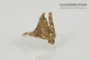 Guld ring 14 karat - Eagle