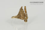 Guld ring 14 karat - Eagle