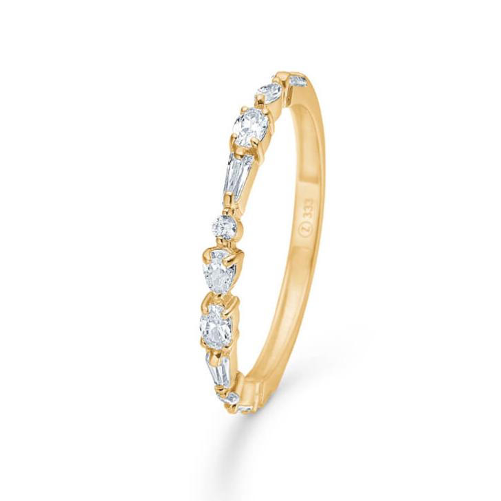 Mads Z EVEREST ring i 8 kt. guld