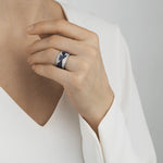 Georg Jensen Fusion ring på model - 20000327