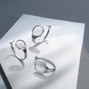 Georg Jensen Bøjle ur - Vivivanna 27Ø