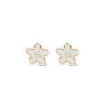 Christina Jewelry - Flowers øreringe i forgyldt 671-G02