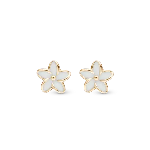 Christina Jewelry - Flowers øreringe i forgyldt 671-G02