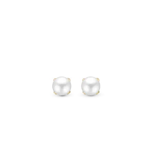 Christina Jewelry - Pearls øreringe i forgyldt 671-G81