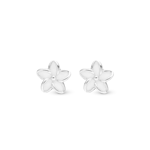 Chrsitina Jewelry - Flowers øreringe i sølv 671.S02