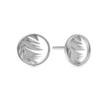 Christina Jewelry - Palm leaves øreringe i sølv 671-S101