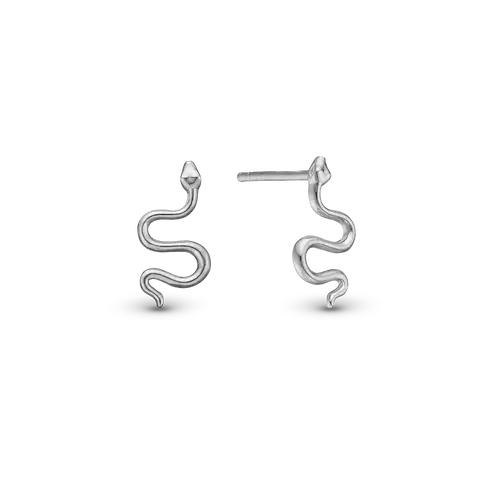 Christina Jewelry - Snake øreringe i sølv 671-S109