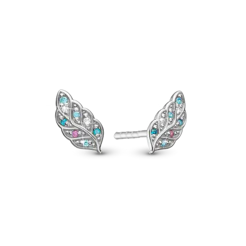Christina Jewelry - Peacock øreringe i sølv 671-S112