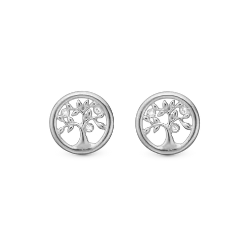 Christina Jewelry - Livets træ øreringe i sølv 671-S58