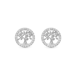 Christina Jewelry - Livets træ øreringe i sølv 671-S59