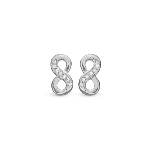 Christina Jewelry - Eternity øreringe i sølv 671-S65