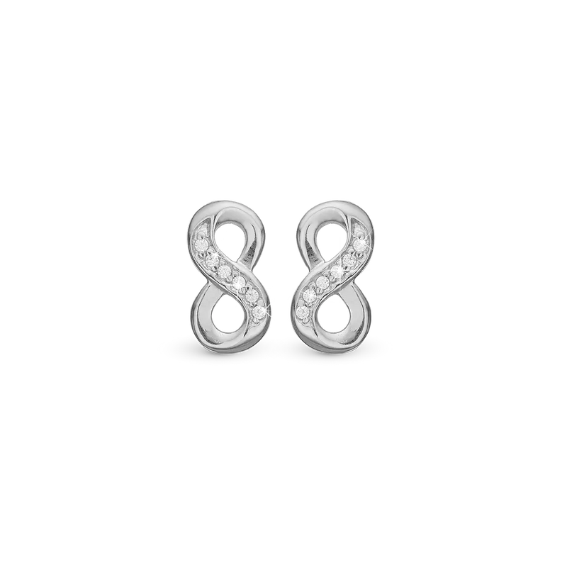 Christina Jewelry - Eternity øreringe i sølv 671-S65