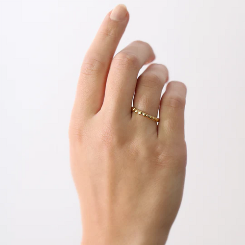 Christina Ring - Million Love, forgyldt sølv