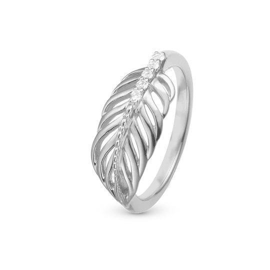 Christina Ring - Feather, Sølv