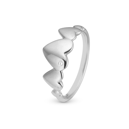 Christina Ring - Hearts For Ever, sølv