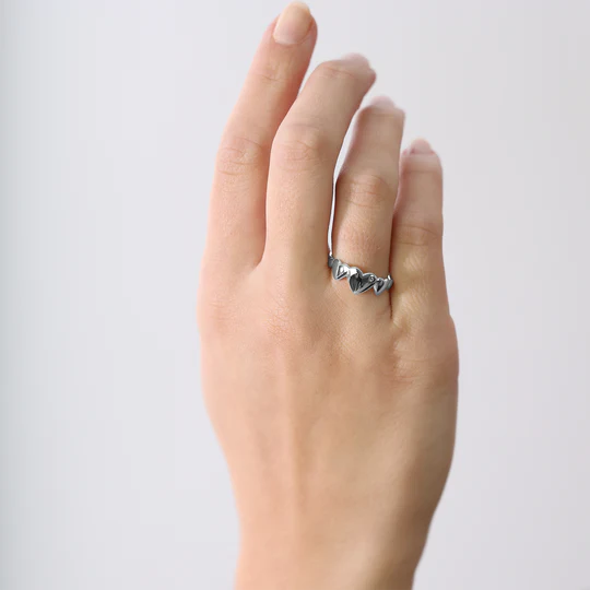 Christina Ring - Hearts For Ever, sølv