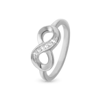 Christina Ring - Eternity, sølv