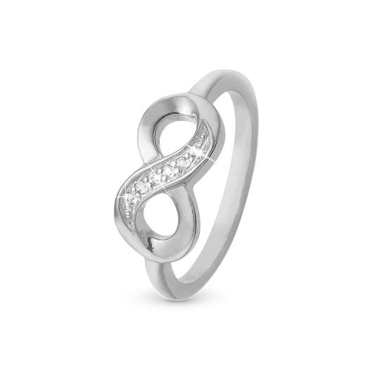 Christina Ring - Eternity, sølv