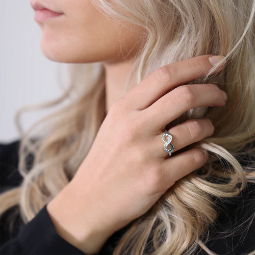 Christina Ring - Eternity, sølv
