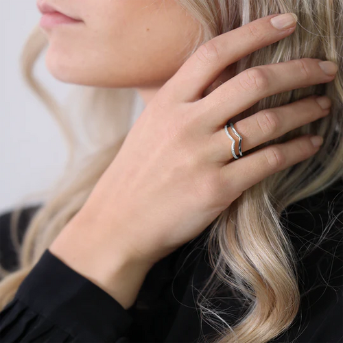 Christina Ring - Double Mountains, sølv