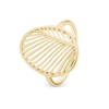 Christina Ring - My Special Palm, forgyldt sølv