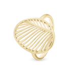 Christina Ring - My Special Palm, forgyldt sølv