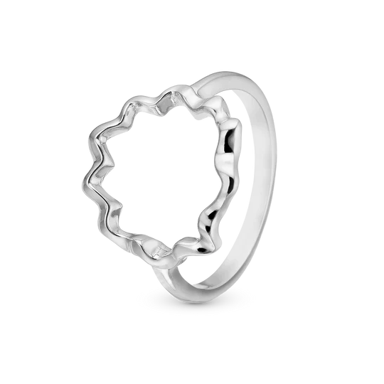Christina Ring - Ocean Waves, sølv