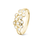 Christina Ring - Champagne Love, forgyldt sølv
