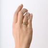 Christina Ring - Champagne Love, forgyldt sølv